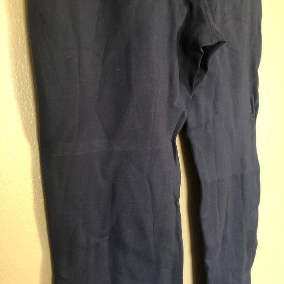 Coldwater Creek Natural Fit Navy Stretch Pants M - Picture 6 of 6